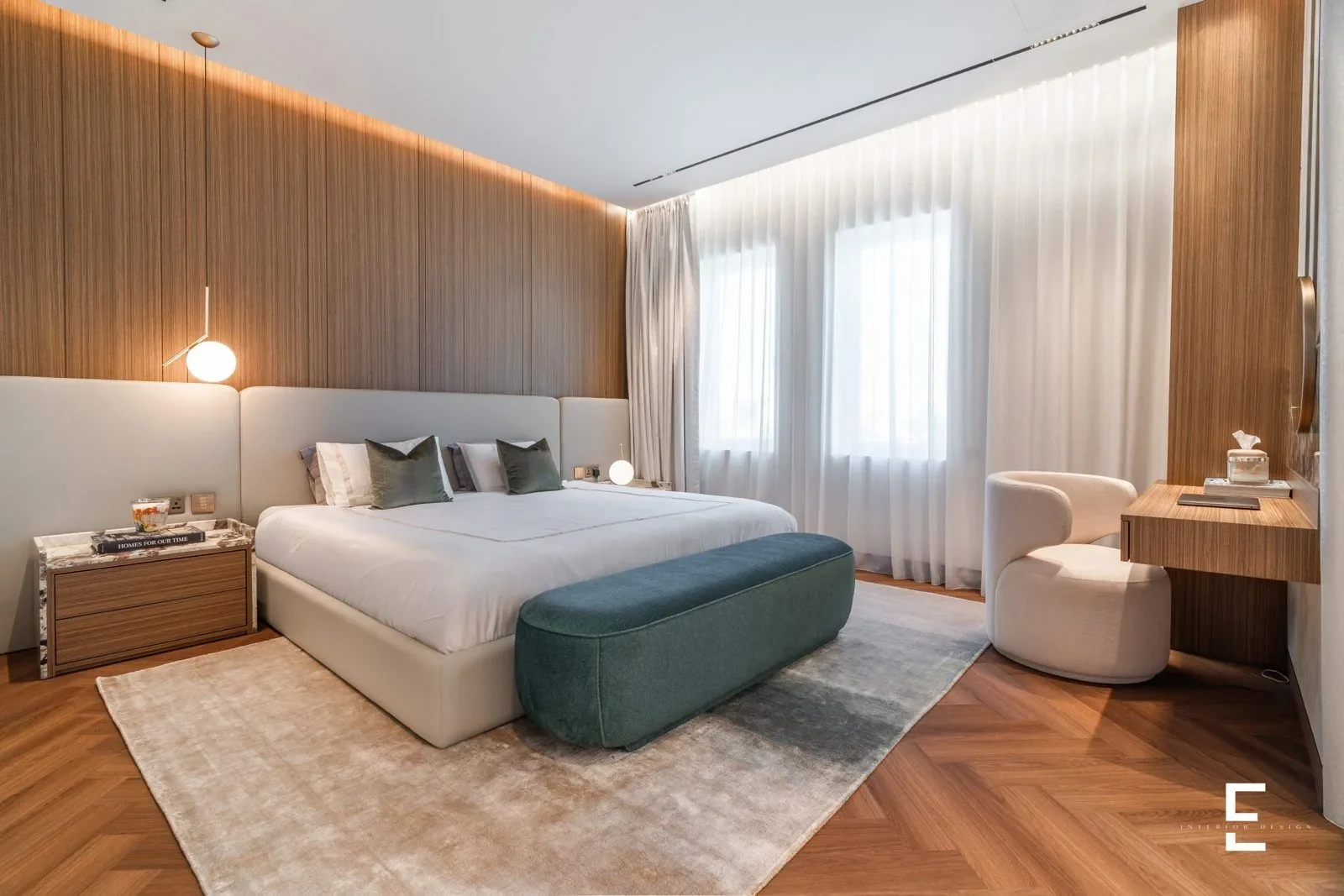 Principal bedroom at Villa Velada