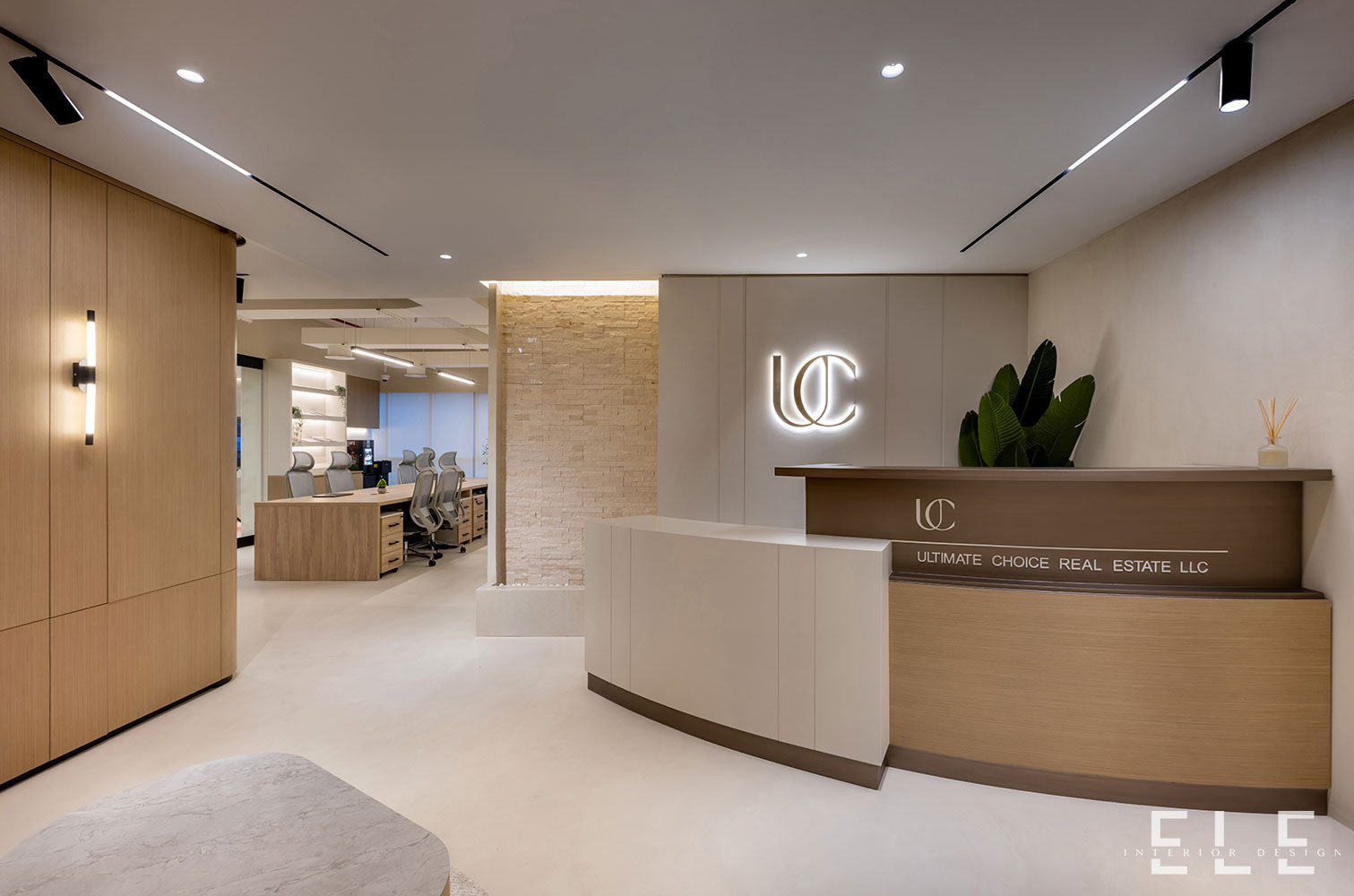 UC Office Commercial Interior Design Project