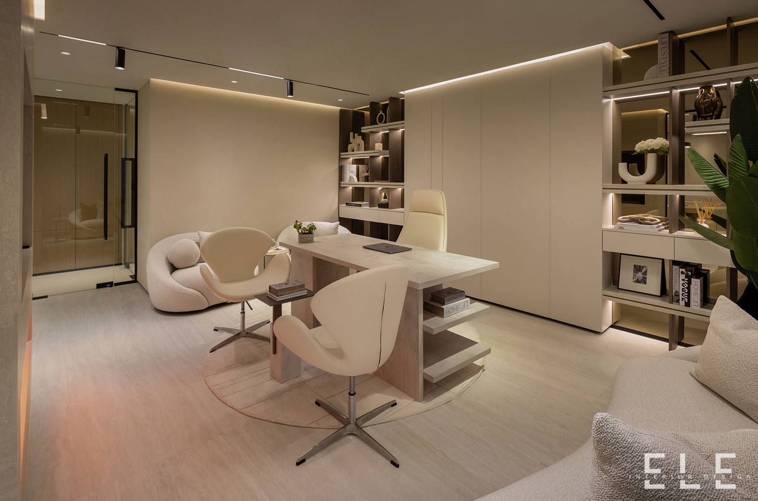 UC Office Commercial Interior Design Project