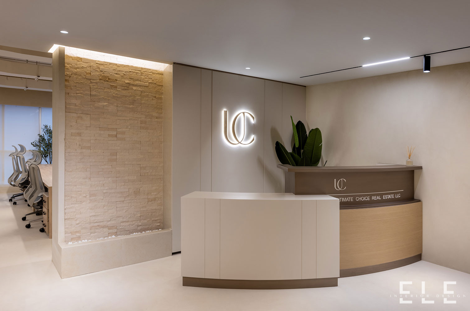 UC Office Commercial Interior Design Project