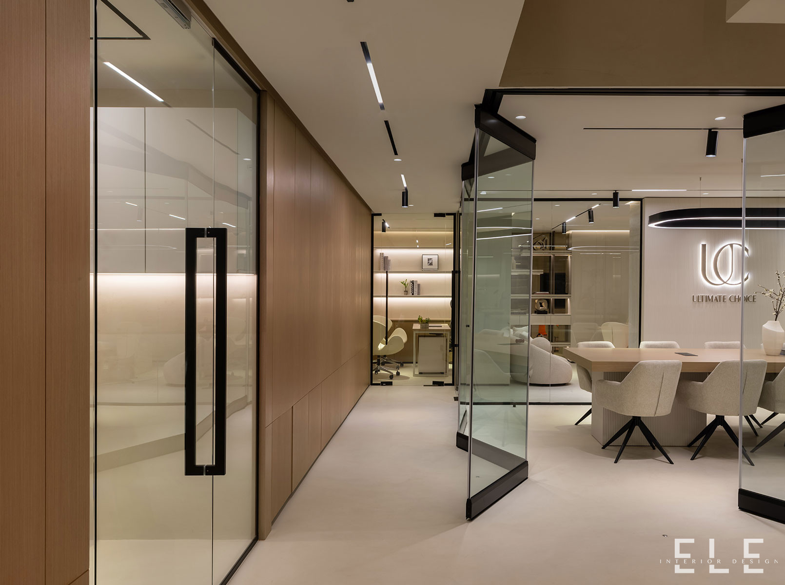 UC Office Commercial Interior Design Project