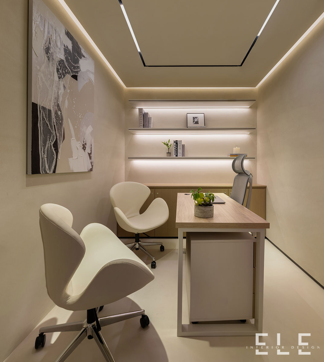 UC Office Commercial Interior Design Project