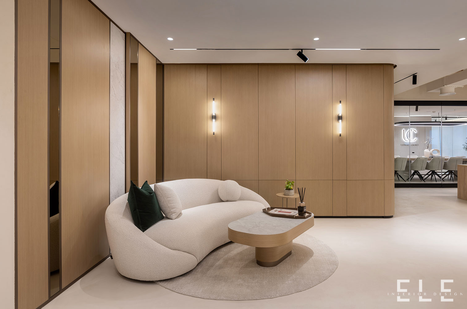UC Office Commercial Interior Design Project