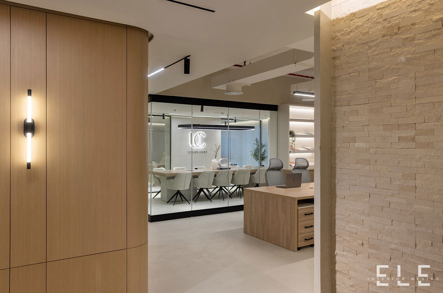 UC Office Commercial Interior Design Project