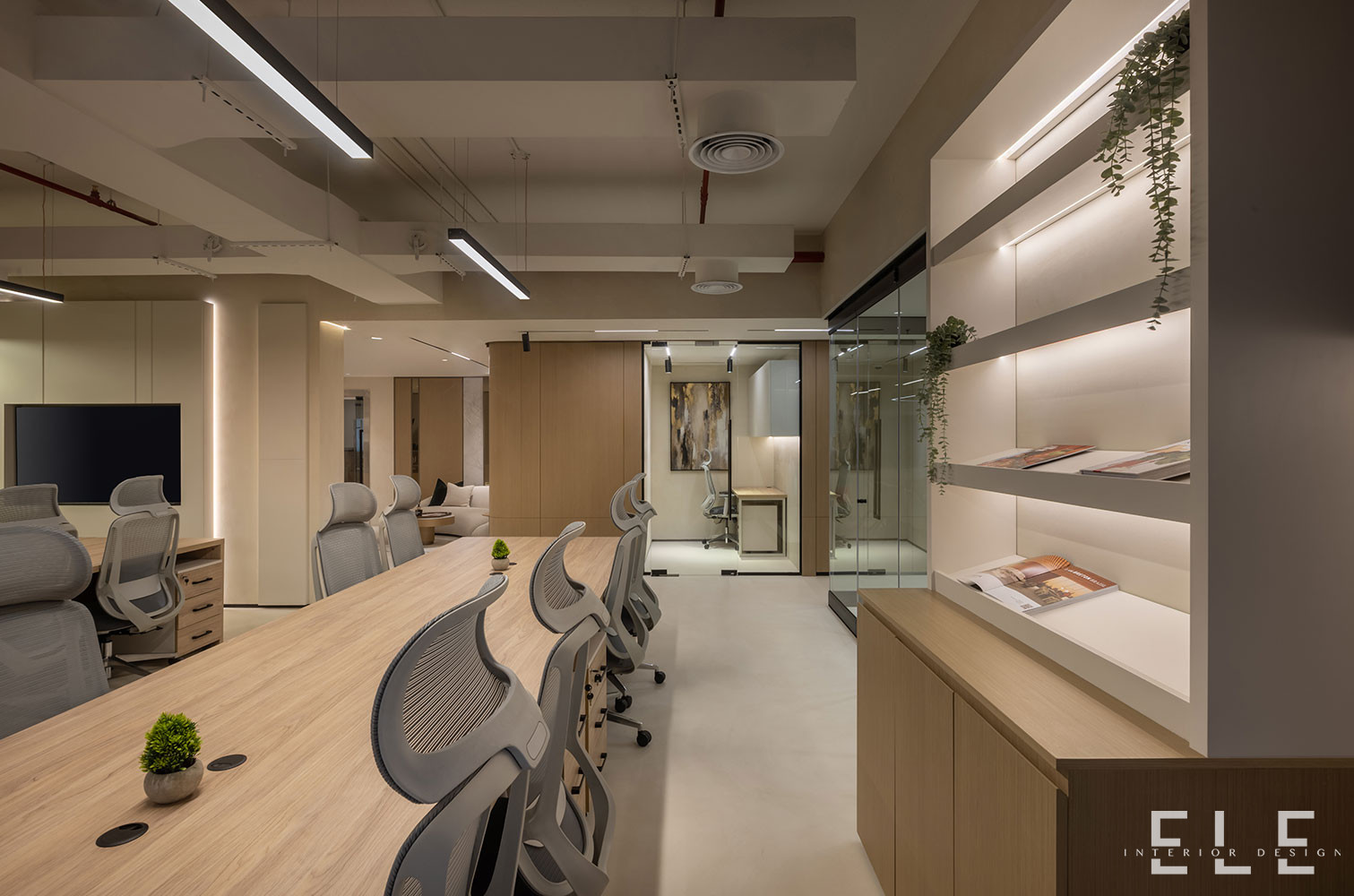 UC Office Commercial Interior Design Project