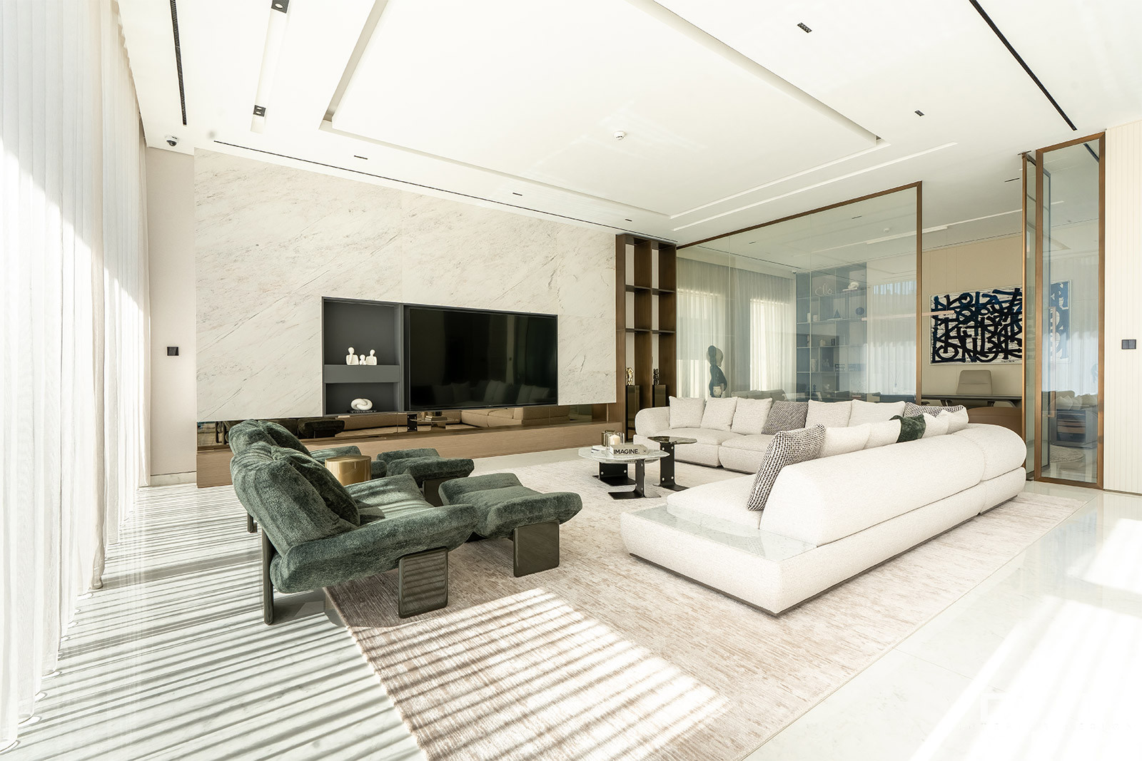 Bespoke Villa Design Dubai Hills | Villa Alma Project
